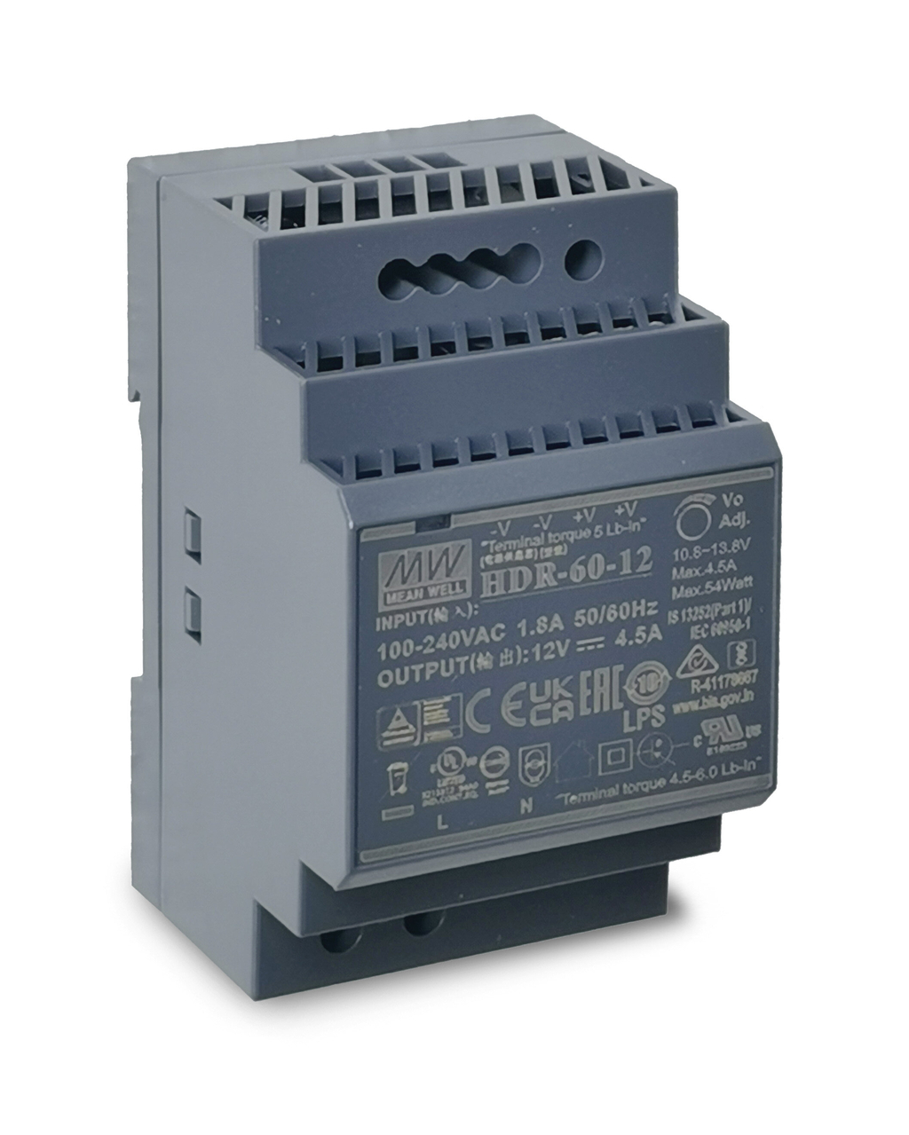Nettdel 5/NT60 er 12 Volt strømforsyning til alle e²-modellene, eGO og RA15-60 og benyttes sammen med Universalstyring 5/UNI. Nettdelen kan moneteres på DIN-skinne i sikringsskap   med tilknytning til nettspenning, og svakstrøm videreføring til styring og ventilatorer.