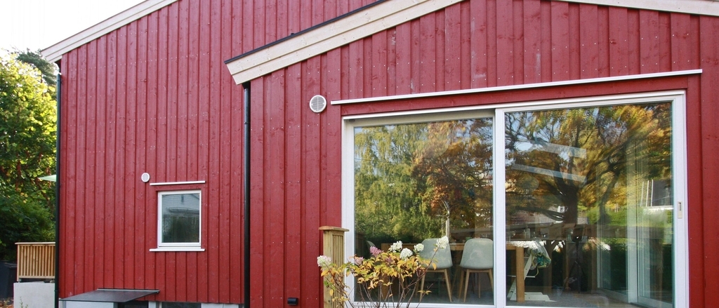 Fasaderehabilitering og påbygg