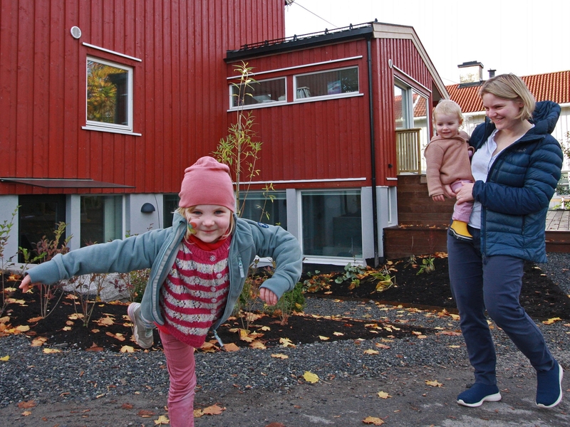 Rekkehus-Bekkelibakken-Oslo