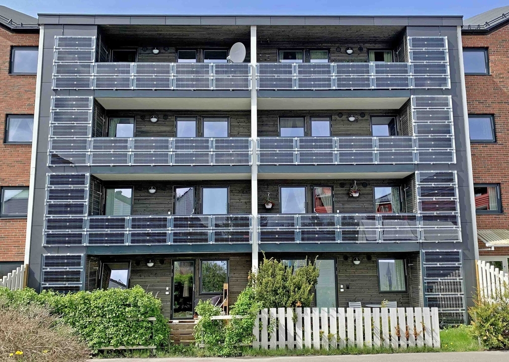 Energirehabilitering med tetting av fasader
