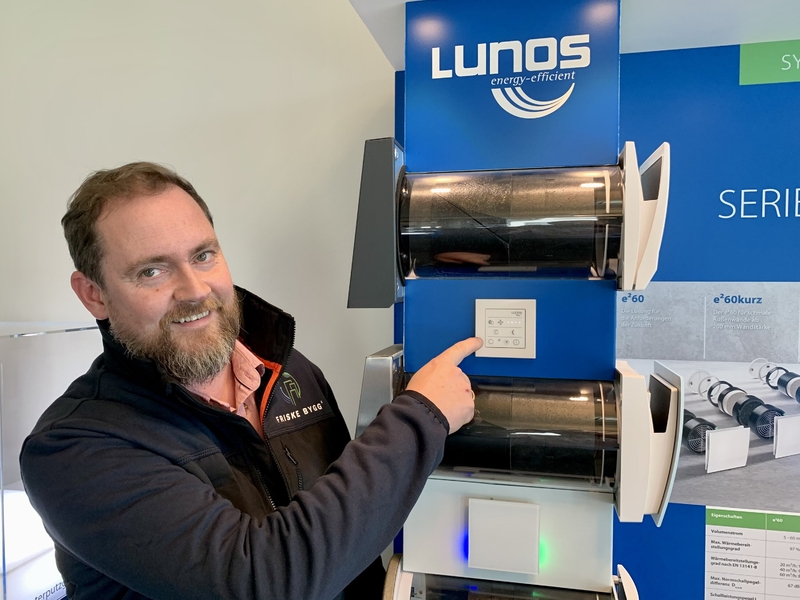 Bygget virksomheten med Lunos