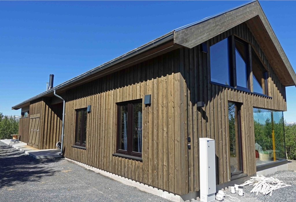 Hytte på fjellet