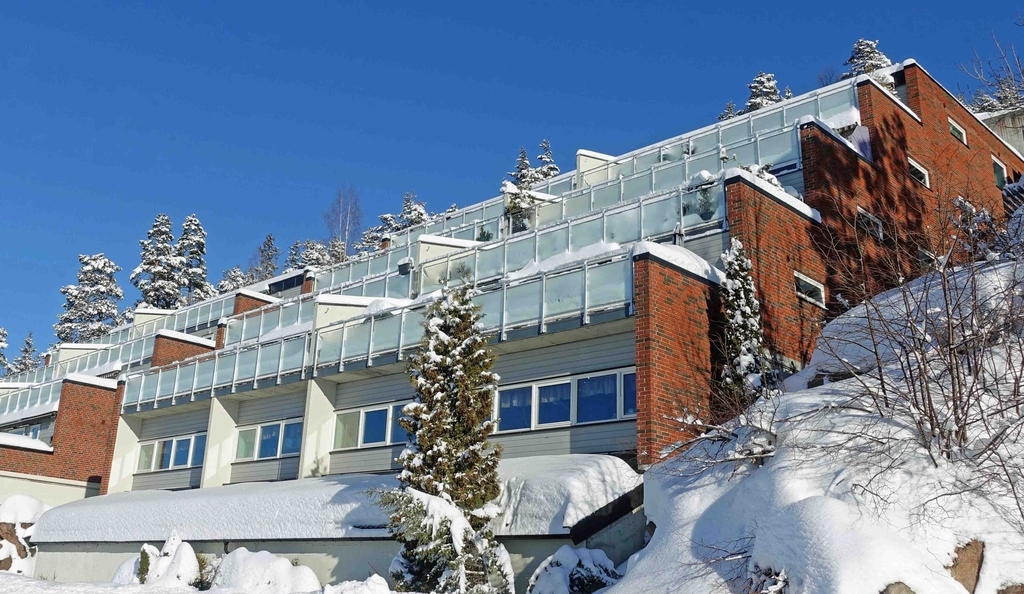 Norges første borettslag med desentral ventilasjon