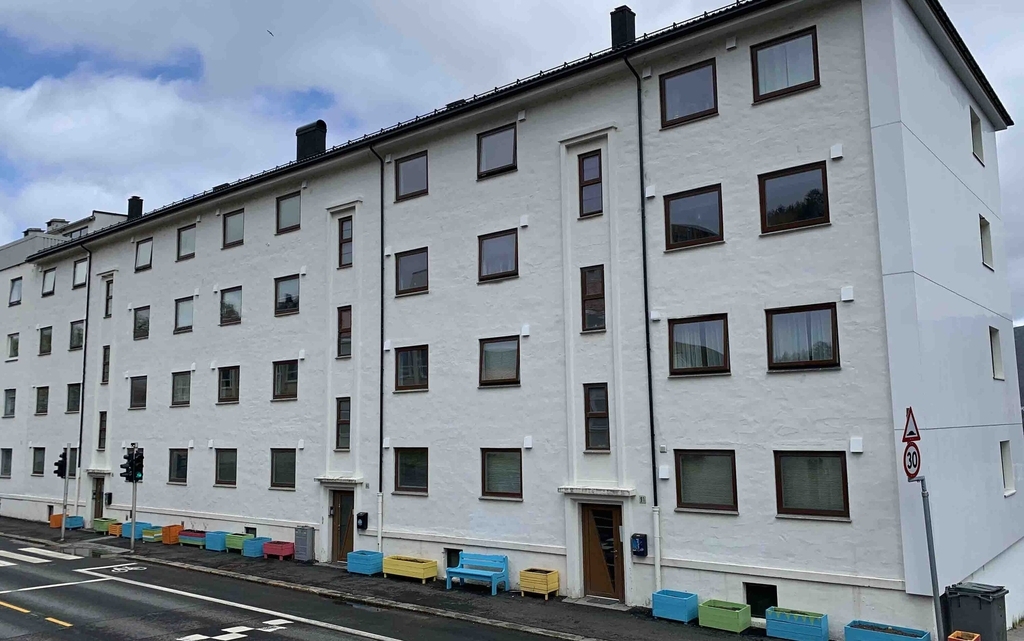 Fasaderehabilitering og støydempende ventilasjon
