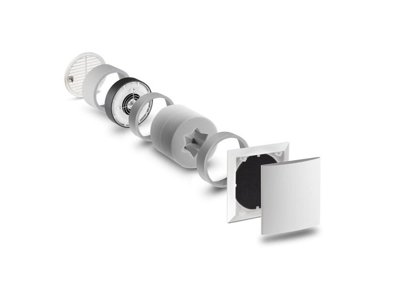 Lunos RA 15-60 Aksialvifte for avtrekk