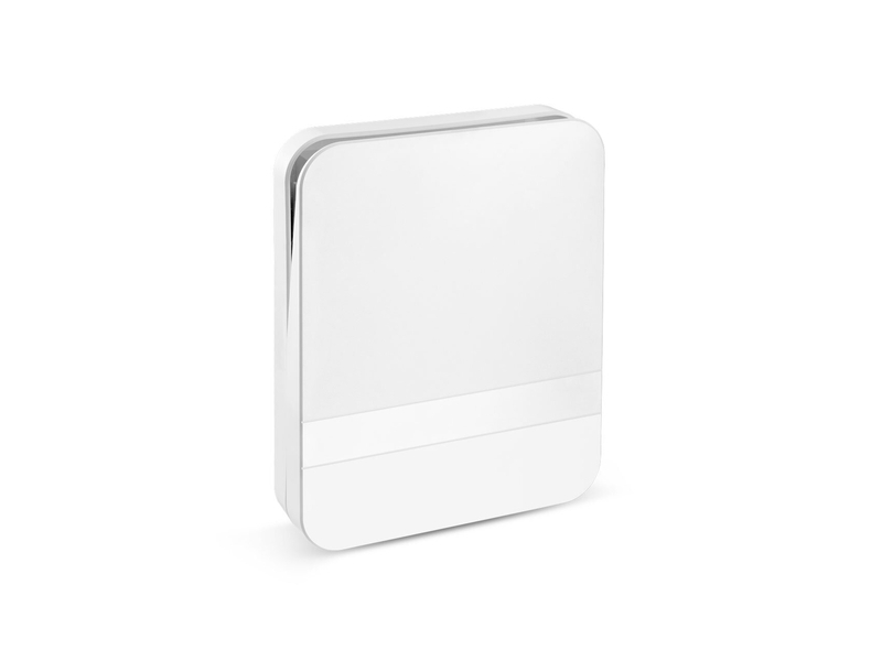 Deksel for trådløs styring forener elegant design i boligen med integrert trådløs styringsteknikk fra Universalstyringen. 