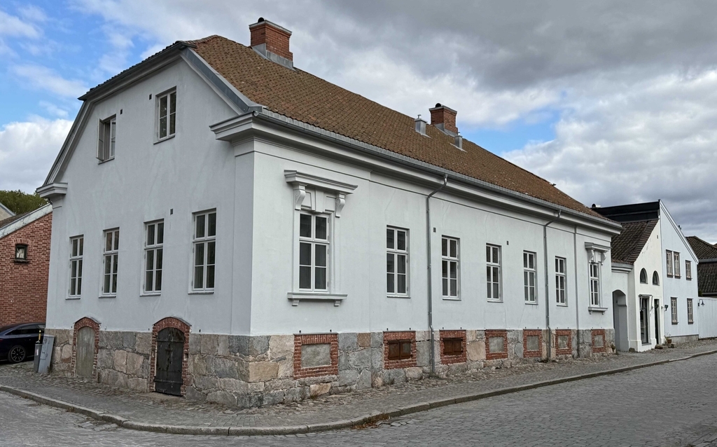 Totalrenovering av verneverdig hus.