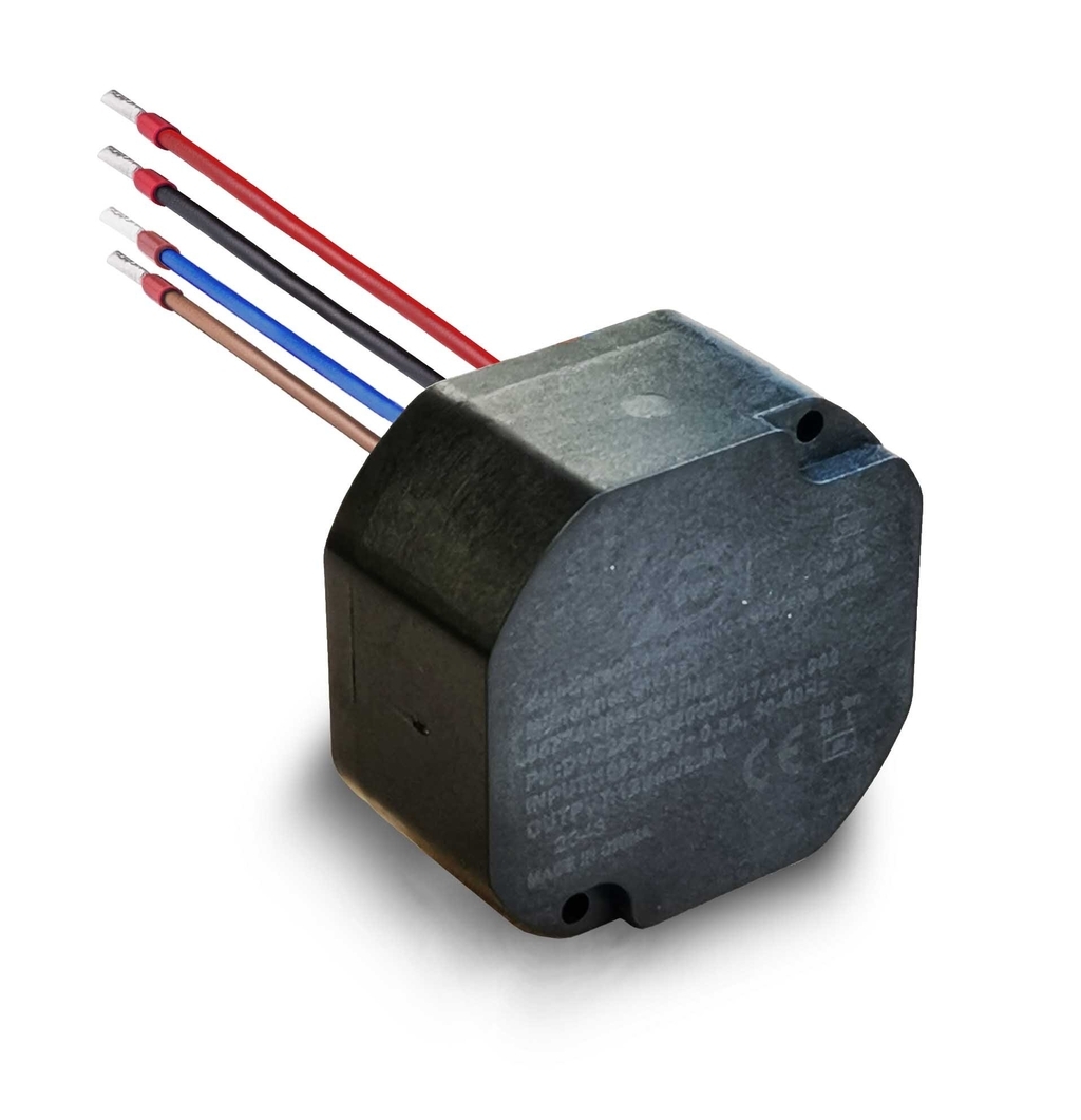 Nettdel 5/NT18 er 12 Volt strømforsyning til alle e²-modellene, eGO og RA15-60 og benyttes sammen med Universalstyring 5/UNI. Nettdelen kan moneteres i veggboks/multiboks med tilknytning til nettspenning, og svakstrøm videreføring til styring og ventilatorer.