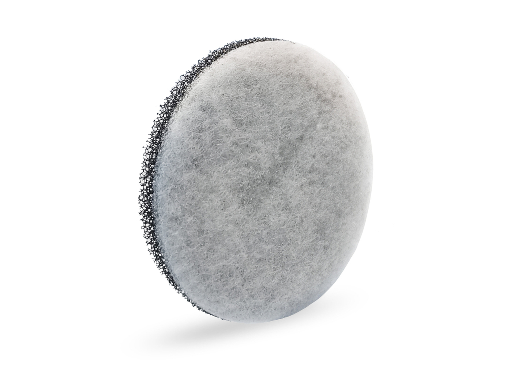 Pollenfilter klasse F5 for Lunos e2 (Serie 160 mm) Filteret er elektrisk ladet og har lang levetid. Det monteres i innvendig filterramme. Filteret kan støvsuges, men er ikke vaskbart.