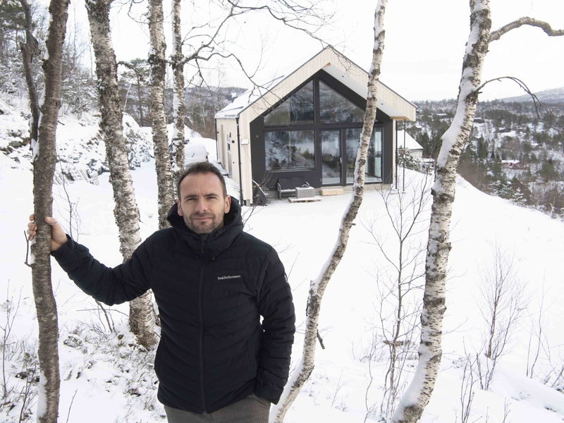 Raphael Poirée ville bygge energieffektivt og kondensfritt