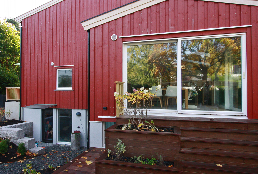 Fasaderehabilitering og tilbygg
