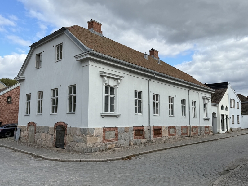 Mulvadgården, Gamlebyen i Fredrikstad